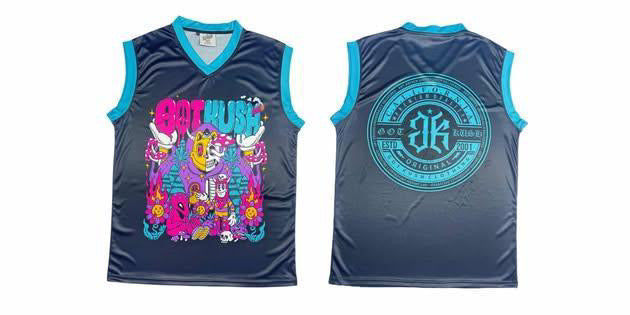 Alternate Reality  Basketball Jersey
